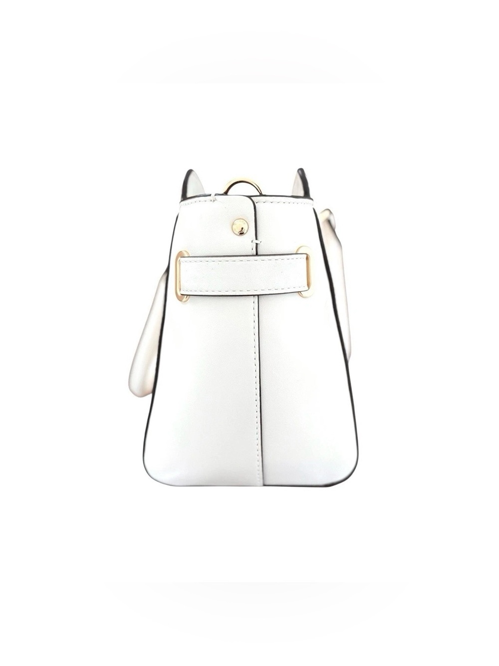 Coach Blake 25 Carryall Chalk Pebbled Leather Purse - Picture 6 of 8